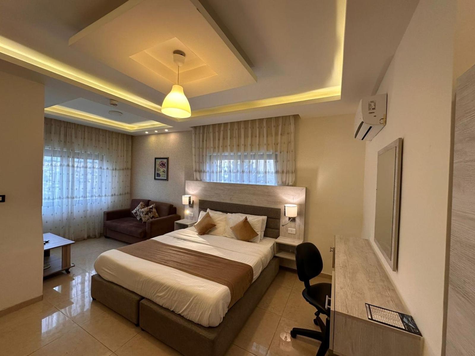 Alqimah Hotel Apartments Amã Exterior foto
